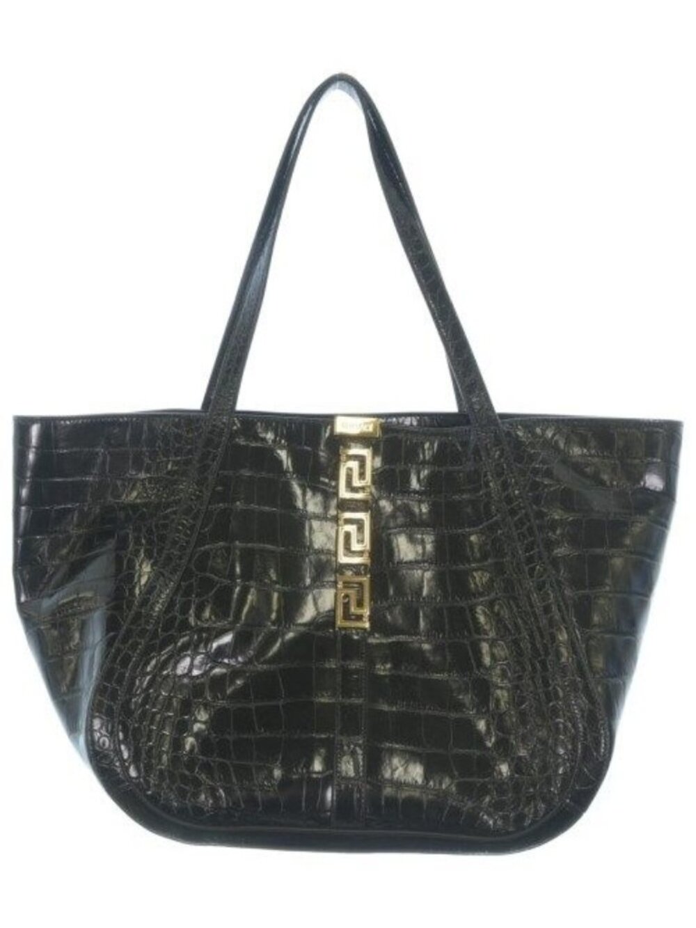 Versace Tote Bag Black